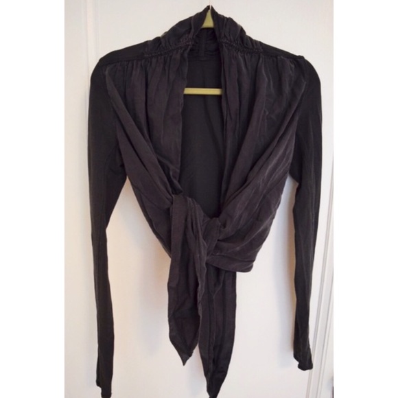 lululemon athletica Sweaters - Lululemon Wrap Open Front Jacket